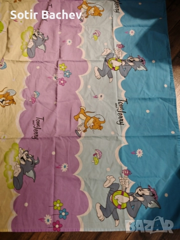 продавам бебешки чаршаф , снимка 3 - Спално бельо и завивки - 51886227