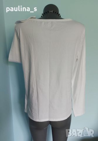 Маркова еластична блуза "Esprit" / голям размер , снимка 6 - Блузи с дълъг ръкав и пуловери - 45252208