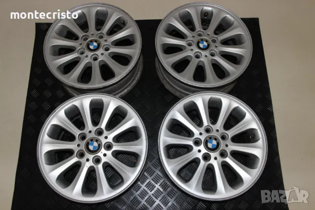 Алуминиеви джанти BMW E87 E81 Serie 1 (2004-2013г.) 677561813 / 16 цола 5x120 72.6, снимка 1 - Гуми и джанти - 49400845