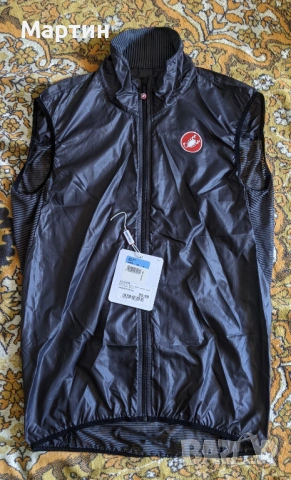 Castelli Aria Vest елек , жилетка за колоездене