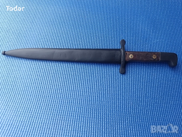 Нож Щик!, снимка 7 - Антикварни и старинни предмети - 53008412