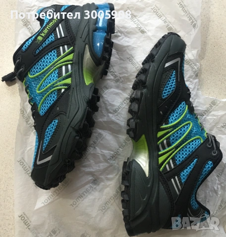 Дамски маратонки за планинско бягане- Каримор - 37 номер, снимка 3 - Маратонки - 53524411