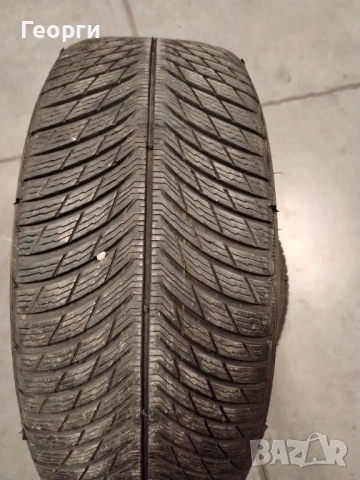 2бр.зимни гуми 245/45/19 Michelin