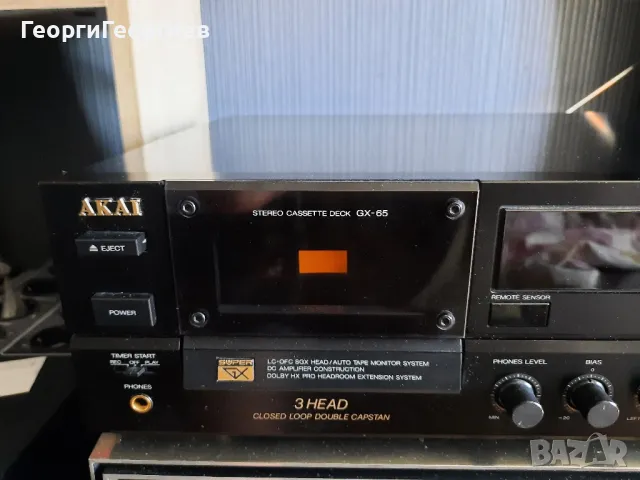 AKAI GX-65, снимка 3 - Декове - 46864613