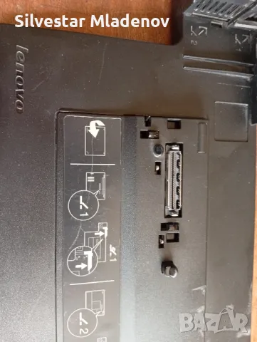 Докинг станция Lenovo ThinkPad , снимка 3 - Лаптоп аксесоари - 50149536