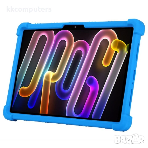 Защитен Калъф за Lenovo Xiaoxin Pad Pro / Yoga Tab 11.1 със Стойка - Силикон + PC, Охлаждаща структу, снимка 9 - Калъфи, кейсове - 53267275