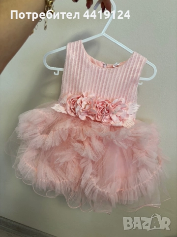 Рокли за бебета, снимка 6 - Бебешки рокли - 52466551