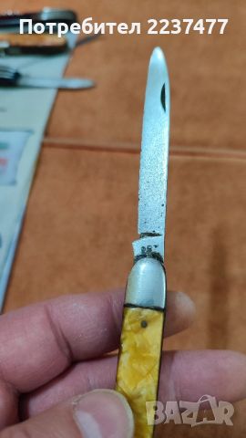 старо ножче Велико Търново , снимка 3 - Ножове - 45134554