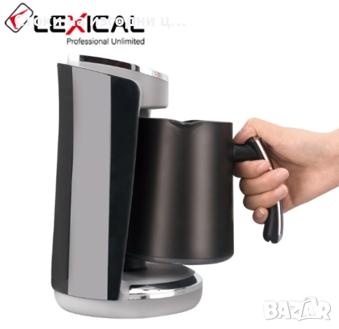 Електрическа кафеварка Lexical LCP-0520, снимка 6 - Други - 52903425