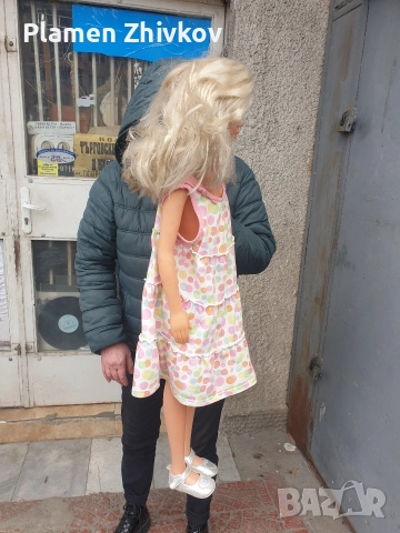 две голями стари кукли по 1 м , снимка 13 - Колекции - 52688844