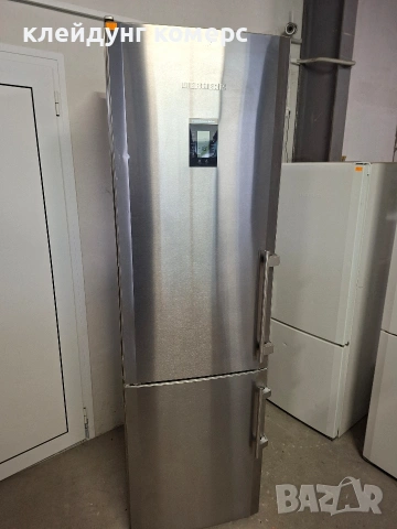 Хладилник с фризер LIEBHERR PREMIUM NO FROST ИНОКС вис.200см. А+++