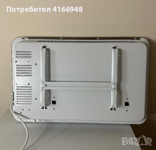 Конвектор Cecotec Ready Warm 6700 Crystal Connection, 1500W, снимка 3 - Отоплителни печки - 46639545