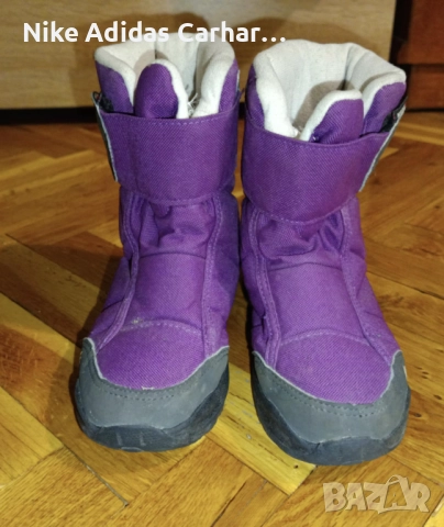 Детски апрески Quechua в много добро състояние!, снимка 3 - Бебешки боти и ботуши - 52155940