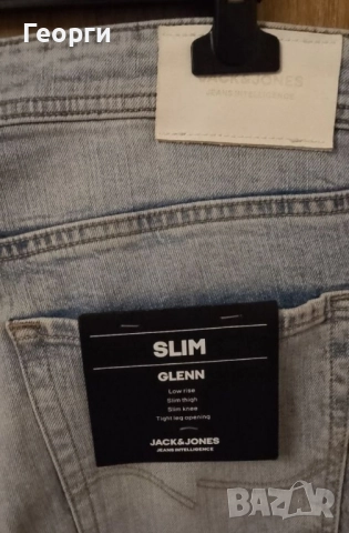 Jack&Jones нови мъжки дънки, снимка 4 - Дънки - 52312828