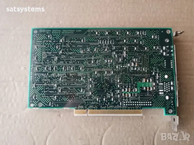 DEC Digital PBXGA-AA TGA 8 Plane PCI Graphic Card, снимка 11 - Други - 47895870