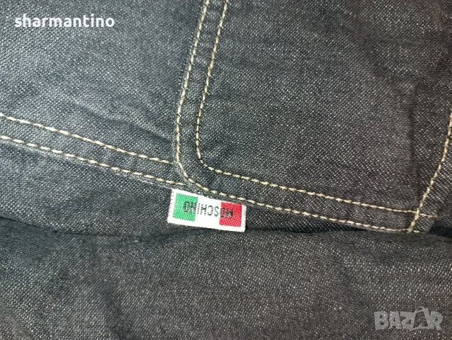 Moschino Milano Denim XL Unisex - 55 лв, снимка 7 - Якета - 52926804