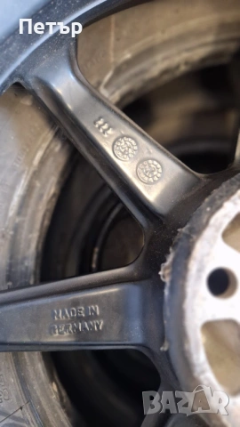  АЛУМИНИЕВИ ДЖАНТИ ЗА OПЕЛ  ЗАФИРА  АСТРА-5х110х65-18 цола, снимка 8 - Гуми и джанти - 53284925