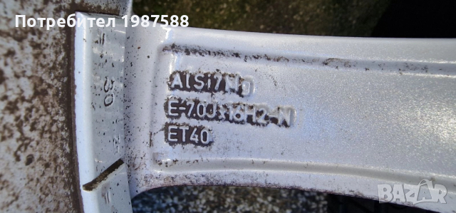 Джанти с  Летни гуми VW AUDI 5×112 r16, снимка 6 - Гуми и джанти - 52615496