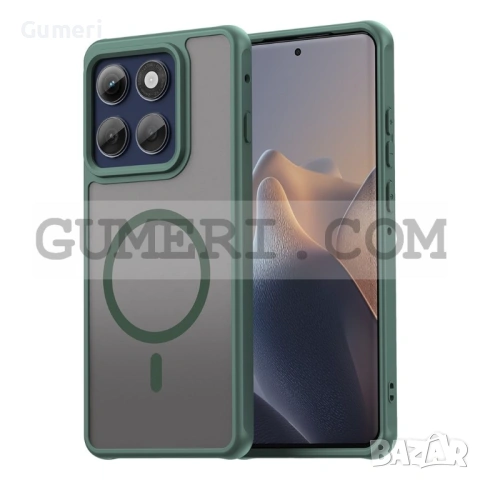Хибриден Гръб "MagSafe" за Motorola Edge 60 Pro, снимка 2 - Калъфи, кейсове - 53259254