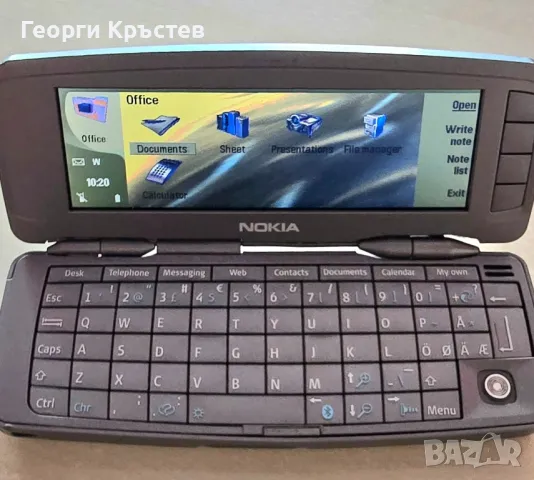 Nokia 9300 Communicator - за ремонт или части, снимка 11 - Nokia - 47389668