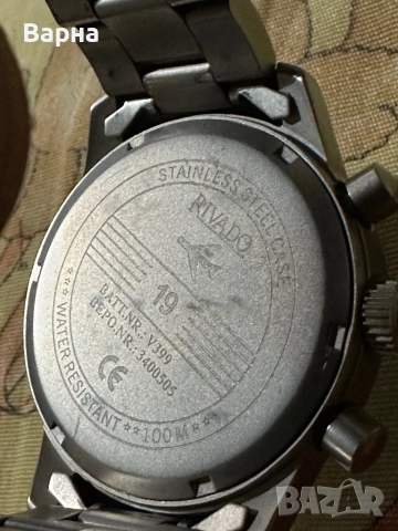 Rivado Chronograph, снимка 4 - Мъжки - 52907943