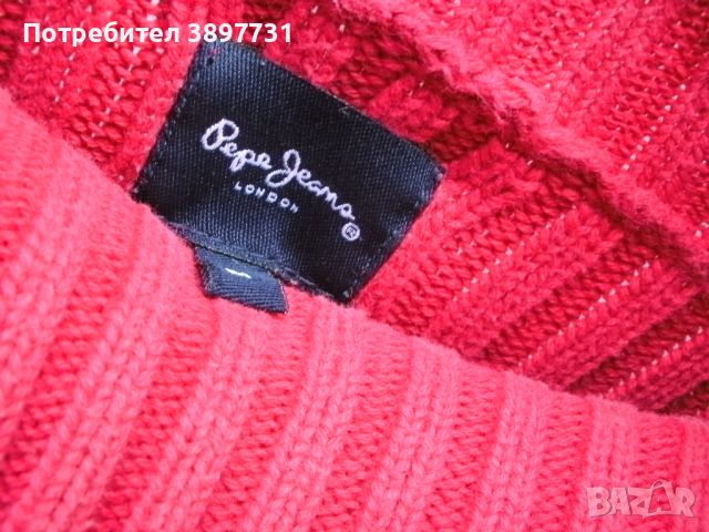 Дамска блуза оригинална Pepe Jeans London, снимка 8 - Блузи с дълъг ръкав и пуловери - 45829548