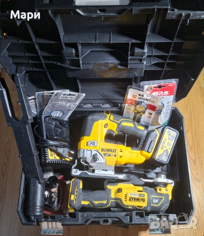 Dewalt мулти и зеге