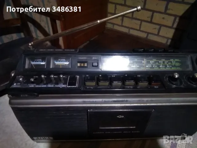 AIWA TPR 930, снимка 7 - Радиокасетофони, транзистори - 48733032