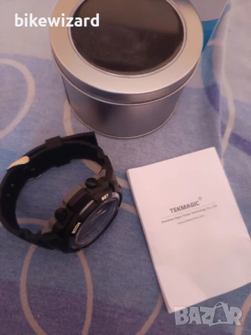 Tekmagik водоустойчив мъжки спортен часовник 10ATM НОВ ЧЕТЕТЕ ОПИСАНИЕТО, снимка 3 - Мъжки - 50998802