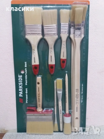 Комплект четки PARKSIDE., снимка 2 - Други инструменти - 53697765