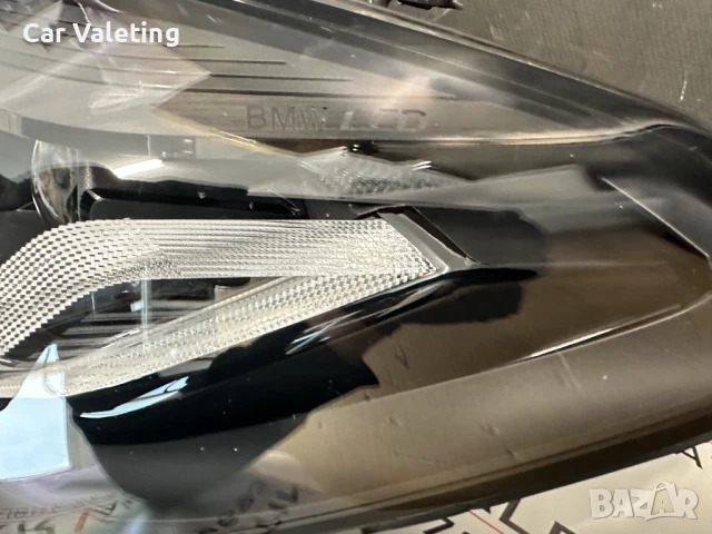 Фар фарове ляв Bmw 5 G30 G31 LCI Facelift LED БМВ 5 Г30 Г31 ЛЕД Фейс, снимка 2 - Части - 50584843