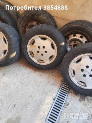 Джанти с гуми ауди, снимка 4 - Гуми и джанти - 54258567