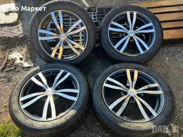 5х112 17 Джанти - Audi, VW, Seat, Skoda, Mercedes 5x112ET 38 J 7, снимка 5 - Гуми и джанти - 48854842