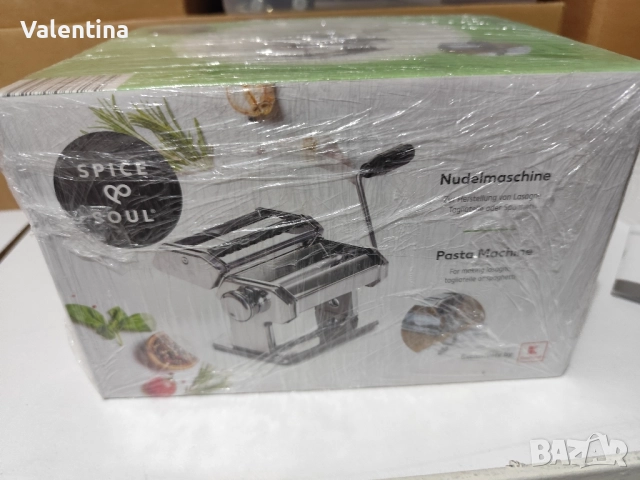 Машина за спагети, талиатели, паста, снимка 2 - Други инструменти - 51618422