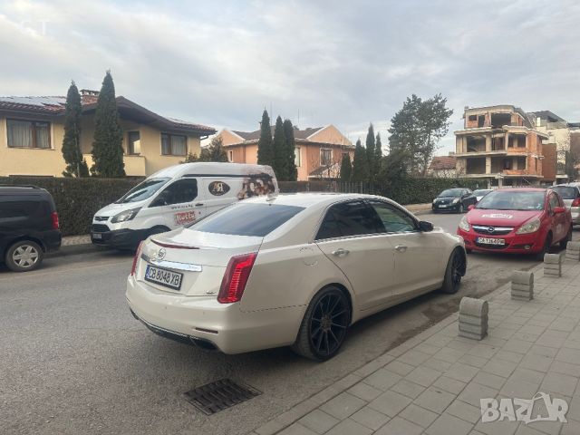 Cadillac Cts V-6 VSport Twin Turbo, снимка 7 - Автомобили и джипове - 45892127