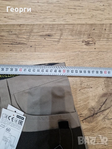 Мъжки работен панталон Размер 60 Нов, снимка 7 - Панталони - 50451033