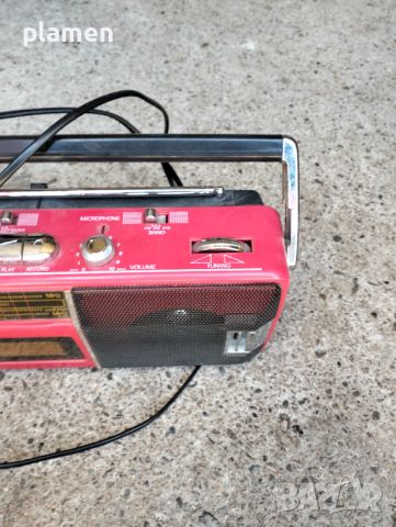 Радиокасетофон, снимка 3 - Антикварни и старинни предмети - 45203294