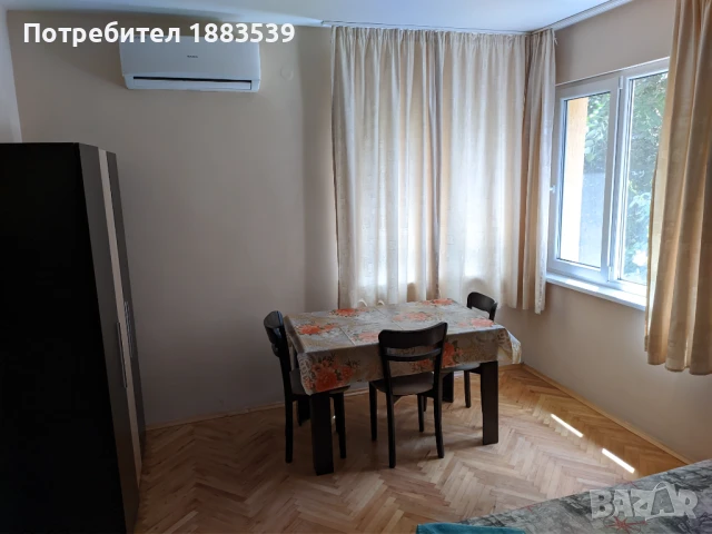 на Море в Бургас Топ център Двустаен апартамент Нощувки, снимка 3 - Квартири, нощувки - 51009760