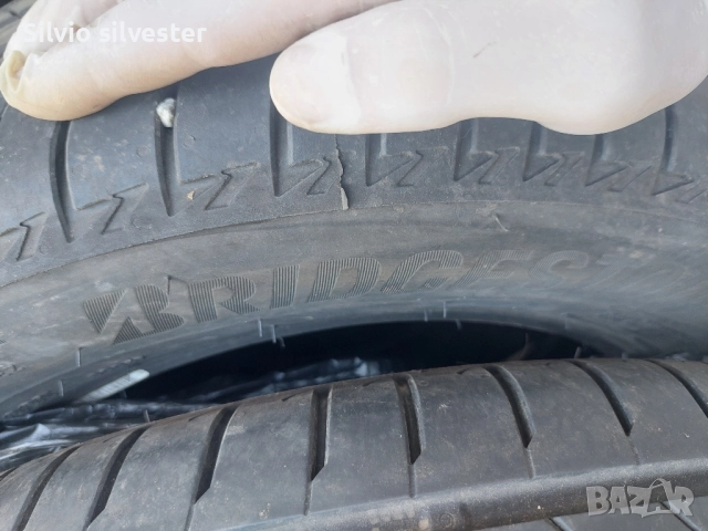 4 броя летни гуми Bridgestone Turanza 185 65 15 като нови дот 3121г, снимка 5 - Гуми и джанти - 51830260
