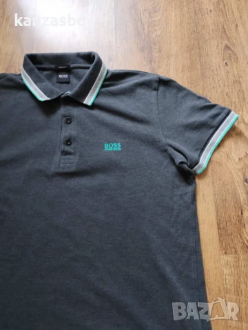 Hugo Boss Men's Paddy Polo Shirt - страхотна мъжка тениска M, снимка 4 - Тениски - 50634832