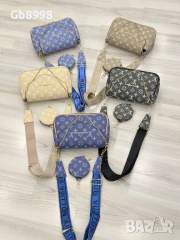 Дънкова чанта Louis Vuitton, снимка 6 - Чанти - 46391255