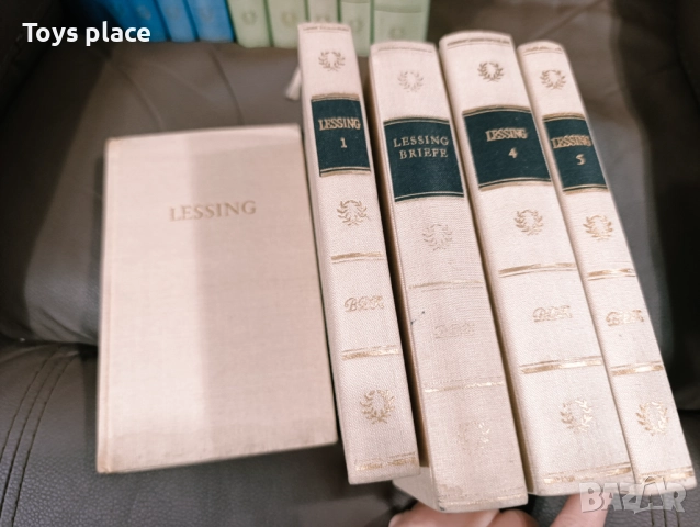 Томове немска класика Goethe, Schiller, Lessing, Heine, снимка 7 - Чуждоезиково обучение, речници - 52458879
