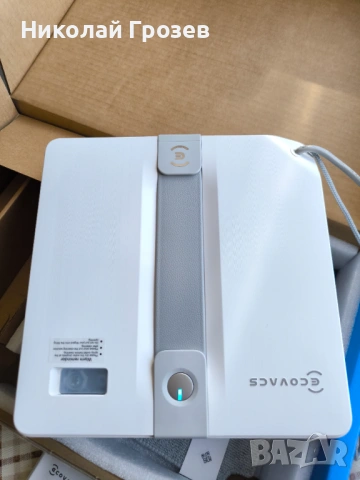 Робот за прозорци Ecovacs Winbot Mini 3 режима на почистване