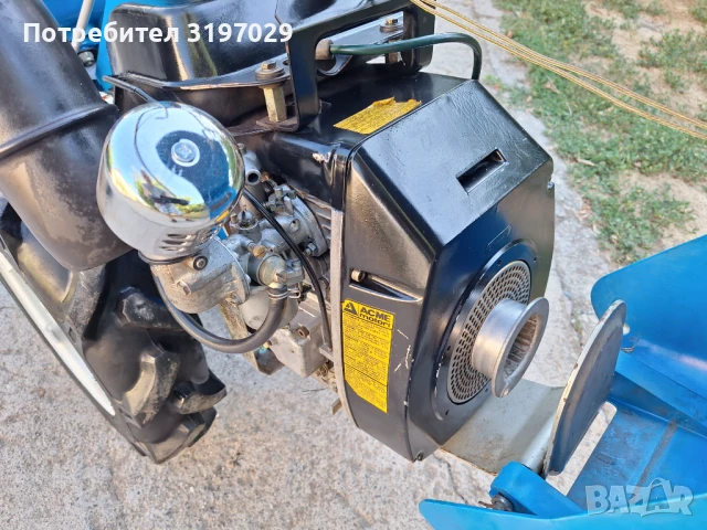 Палцова косачка BCS 730 10к.с.АСМЕ двуколка 115см косилен апарат, снимка 12 - Градинска техника - 50586078