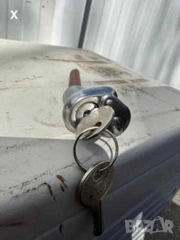 КЛЮЧАЛКА С КЛЮЧ ЗА ЖУК, НИСА, SYRENA FSO НОВА ОРИГИНАЛНА, снимка 2 - Части - 49910774