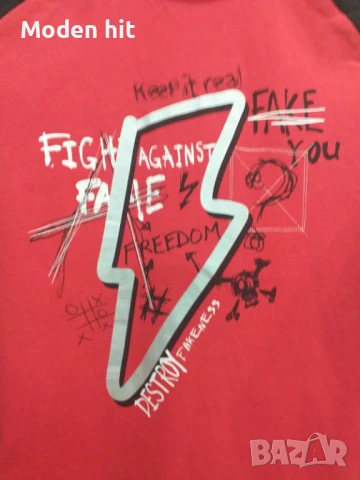 Блузи с дълъг ръкав за момче размер до 152 см., снимка 11 - Детски Блузи и туники - 50730677