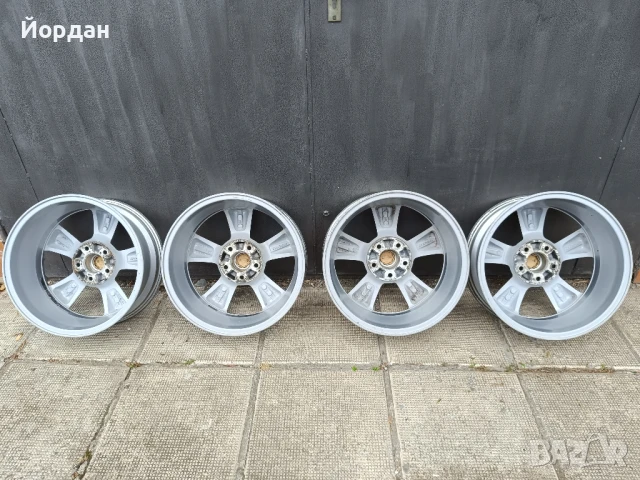 ОРИГИНАЛНИ джанти 17 '' 5x114,3 NISSAN QASHQAI J11 J10 / НИСАН Кашкай, снимка 6 - Гуми и джанти - 51238265