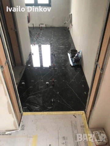 Полиран гранитогрес Неро Маркина/Black Pulpis - Tubadzin 12м2