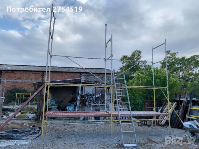 Тръбно сглобяемо скеле, снимка 2 - Други инструменти - 52019637