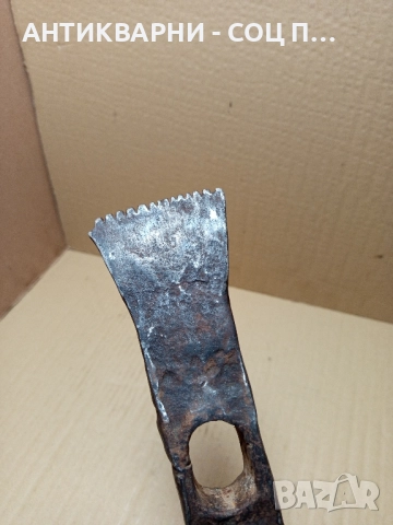 Соц Стар Каменоделски Чук 1.220кг., снимка 4 - Антикварни и старинни предмети - 51644514